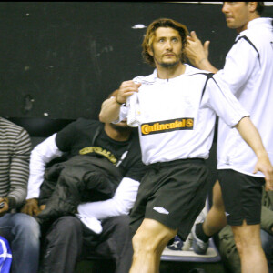 Bixente Lizarazu et Claire Keim