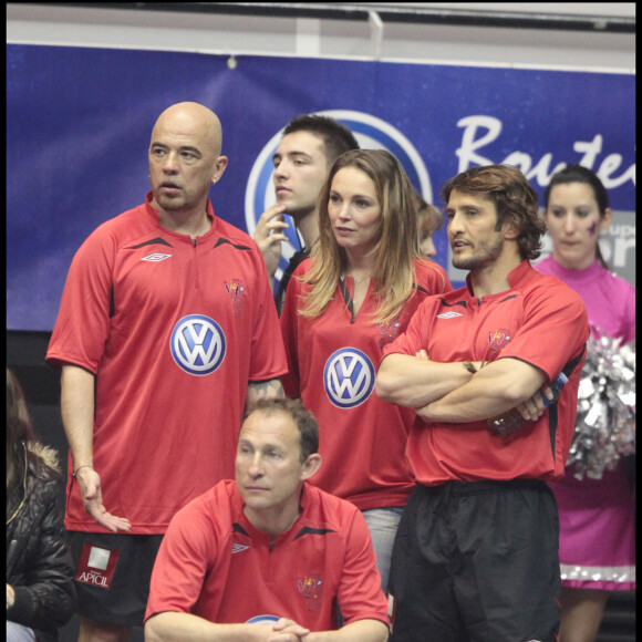 Bixente Lizarazu, Claire Keim, Obispo et Papin