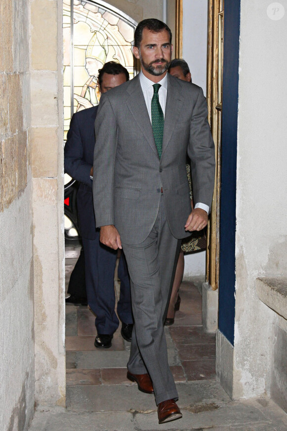Le prince Felipe avec sa barbe