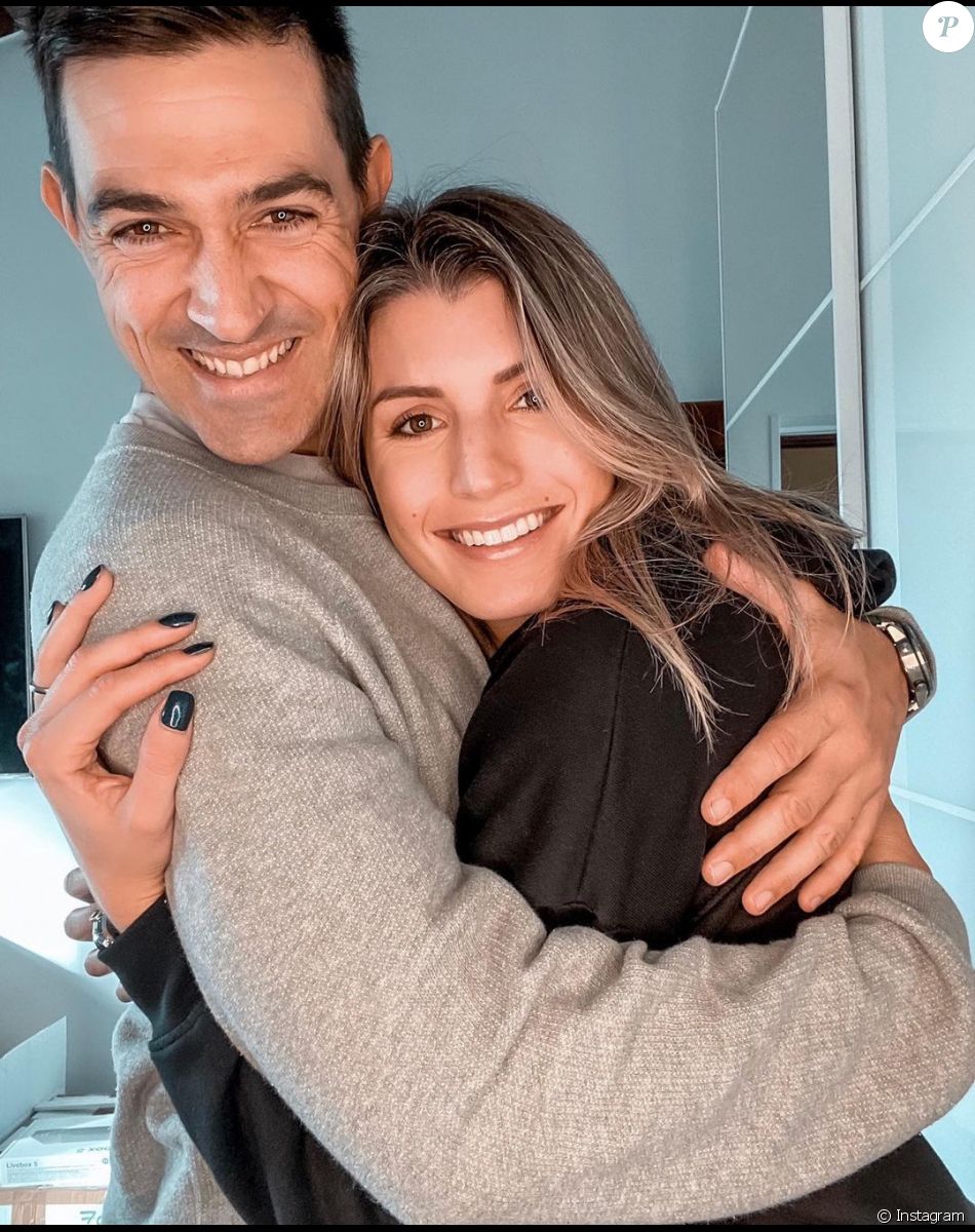 Jean Pascal Lacoste Bientot Papa Delphine Est Enceinte Le Prenom Du Bebe Deja Devoile Le Diaporama Purepeople