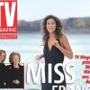Malika Ménard en couverture de TV Magazine