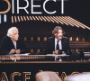 Exclusif - Gérard Darmon lors de l'émission "On Est En Direct" du samedi 5 février, présentée par Léa Salamé et Laurent Ruquier, sur France 2 à Paris, France, le 5 février 2022. © Jack Tribeca/Bestimage