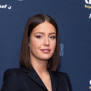 Adèle Exarchopoulos (nommée dans la catégorie pour le rôle d'Agnès dans "Mandibules") au déjeuner des nommés aux César 2022 au Fouquet's. Paris, France, le 6 février 2022. © Olivier Borde/Bestimage