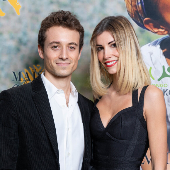 Exclusif - Hugo Clément et sa compagne Alexandra Rosenfeld - Dîner de gala au profit de l'association "Maïsha Africa" de Sonia Rolland au Pavillon Gabriel, à Paris © Gorassini-Moreau/Bestimage 