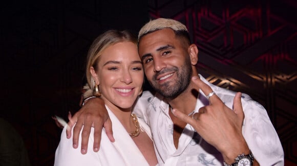 Riyad Mahrez bientôt papa pour la 3e fois : sa femme Taylor Ward enceinte, annonce aux Maldives !