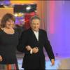 Michèle Bernier accueillie par Michel Drucker à l'émission "Vivement Dimanche" tournée le 6.01.10 (diffusée le 10.01.10)