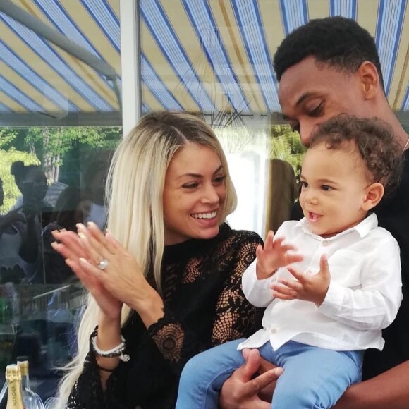 Mélanie Da Cruz, mariée au footballeur Anthony Martial et maman du petit Swann.
