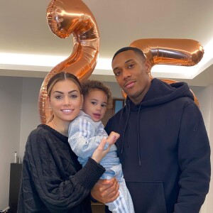 Mélanie Da Cruz, mariée au footballeur Anthony Martial et maman du petit Swann.