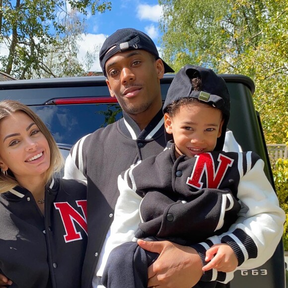 Mélanie Da Cruz, mariée au footballeur Anthony Martial et maman du petit Swann.
