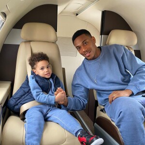 Mélanie Da Cruz, mariée au footballeur Anthony Martial et maman du petit Swann.