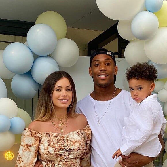 Mélanie Da Cruz, mariée au footballeur Anthony Martial et maman du petit Swann.