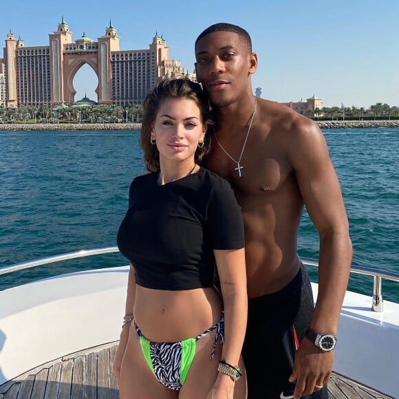 Mélanie Da Cruz, mariée au footballeur Anthony Martial et maman du petit Swann.