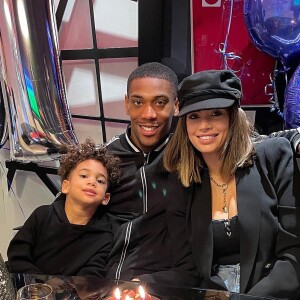 Mélanie Da Cruz, mariée au footballeur Anthony Martial et maman du petit Swann.