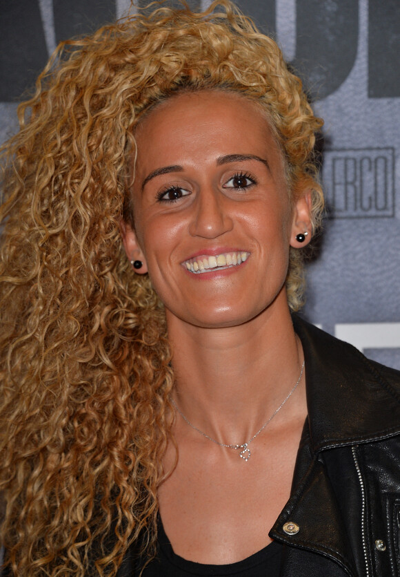 Kheira Hamraoui ( PSG) - Avant-première du film "Braqueurs" à l'UGC Les Halles à Paris.