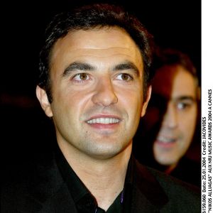 Nikos Aliagas aux NRJ Music Awards 2004
