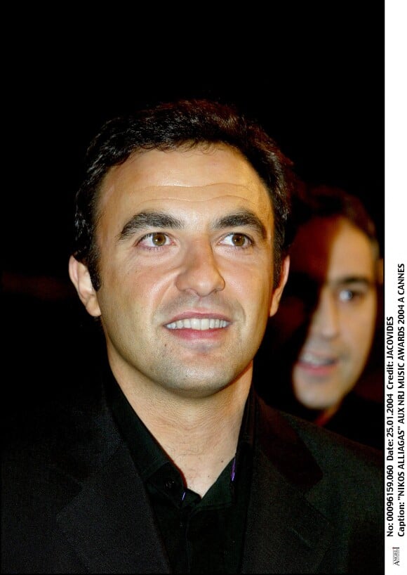 Nikos Aliagas aux NRJ Music Awards 2004