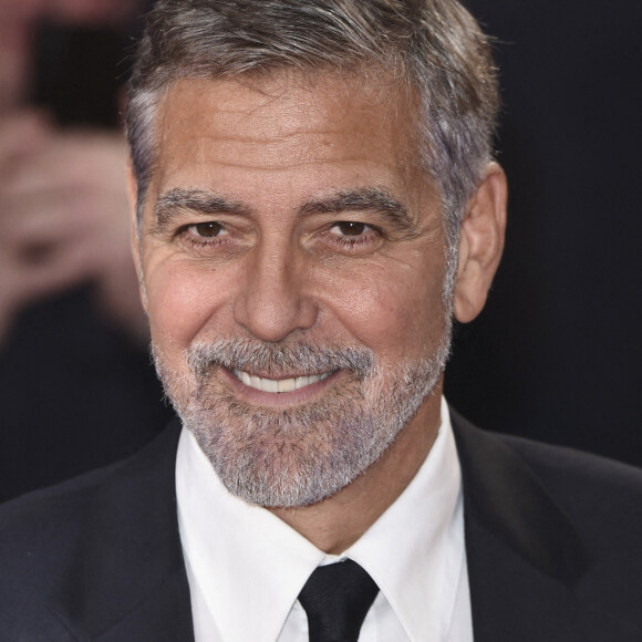 George et Amal Clooney arrivent à la première du film "The Tender Bar" pendant le 65ème festival du film de Londres le 10 octobre 2021. © Future-Image via ZUMA Press / Bestimage 