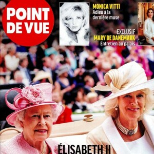 Le magazine "Point de vue" du 9 février 2022.