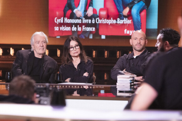 Pierre Arditi, Evelyne Bouix - Sur le plateau de l'émission On Est En Direct (OEED) du samedi 09/10/2021 - ©Jack Tribeca/Bestimage