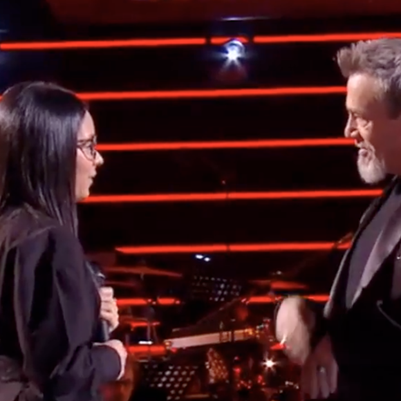 Sonia rejoint l'équipe de Florent Pagny dans "The Voice 11" - Émission du 12 février 2022, TF1