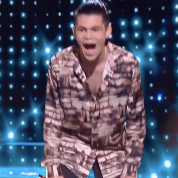 Axel rejoint l'équipe de Vianney dans "The Voice 11" - Émission du 12 février 2022, TF1