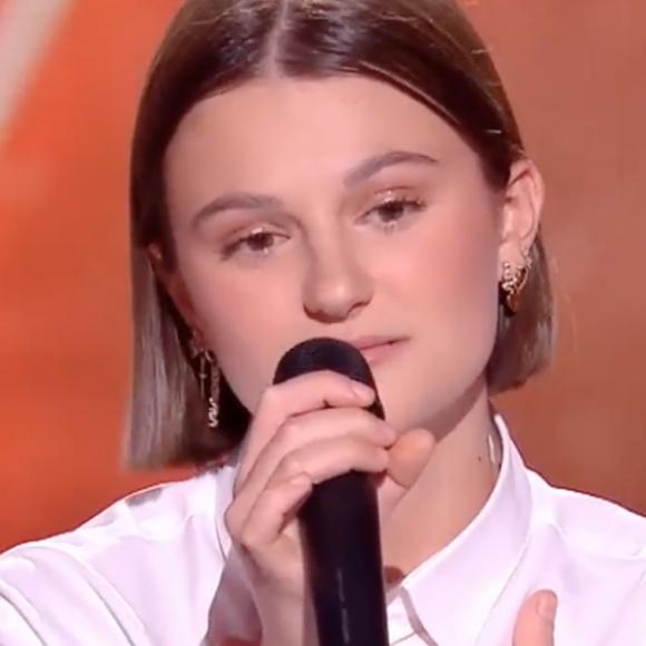 Lou Dassi rejoint l'équipe de Florent Pagny dans "The Voice 11" - Émission du 12 février 2022, TF1