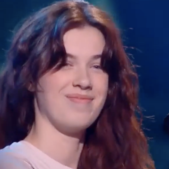 Louise rejoint l'équipe de Vianney dans "The Voice 11" - Émission du 12 février 2022, TF1