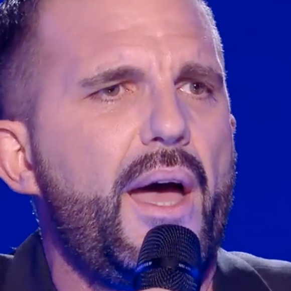 Jean Palau est repêché dans l'équipe de Nolwenn Leroy dans "The Voice 11" - Émission du 12 février 2022, TF1