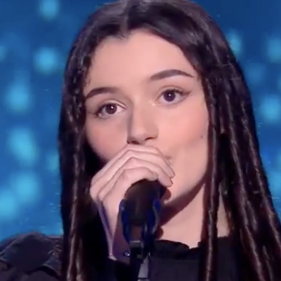 Nour rejoint l'équipe de Florent Pagny dans "The Voice 11" - Émission du 12 février 2022, TF1