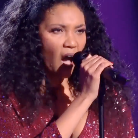 Nathalie rejoint l'équipe de Florent Pagny dans "The Voice 11" - Émission du 12 février 2022, TF1