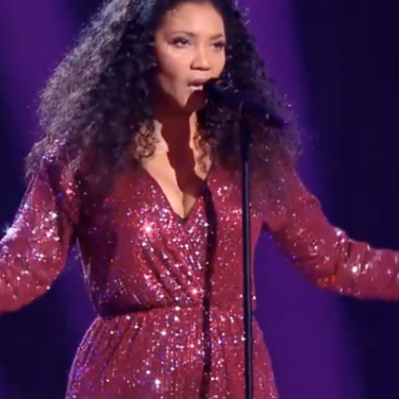 Nathalie rejoint l'équipe de Florent Pagny dans "The Voice 11" - Émission du 12 février 2022, TF1