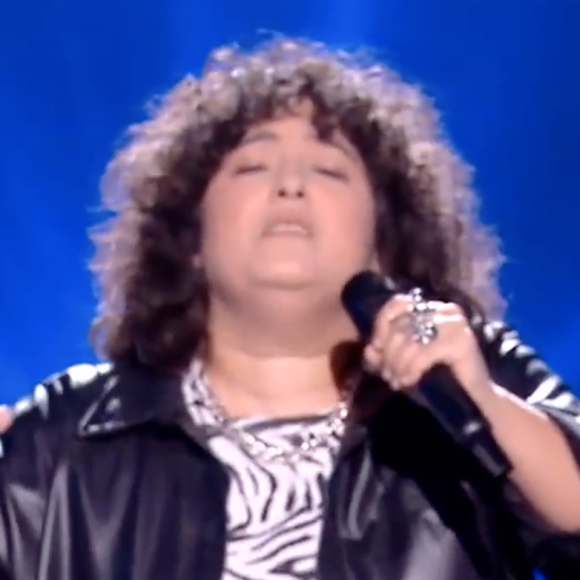 Nabilla rejoint l'équipe d'Amel Bent dans "The Voice 11" - Émission du 12 février 2022, TF1