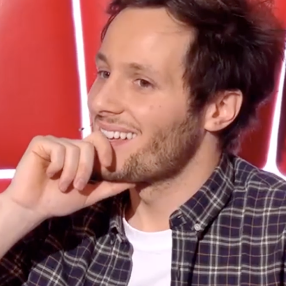 Vianney dans "The Voice 11" - Émission du 12 février 2022, TF1