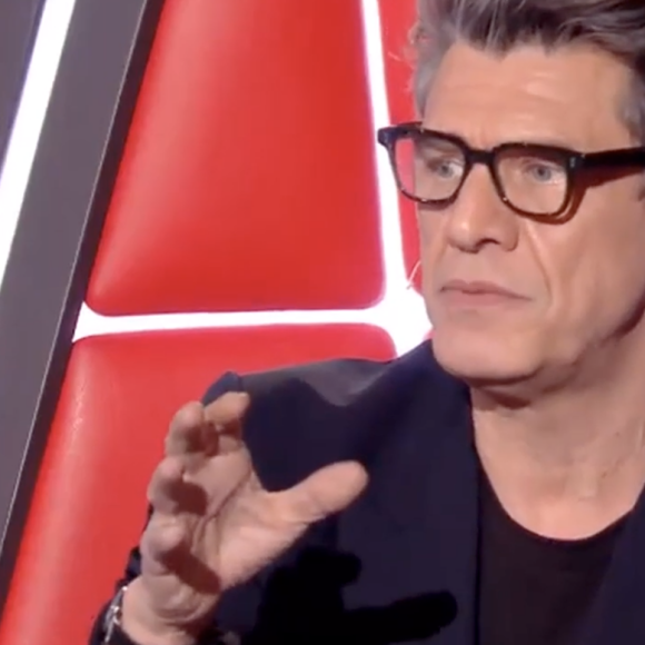 Marc Lavoine dans "The Voice 11" - Émission du 12 février 2022, TF1