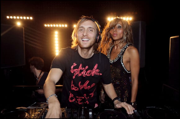 David et Cathy Guetta - Soirée "F*CK ME I'M FAMOUS" au Lido pour le lancement de la nouvelle Seat Ibiza.