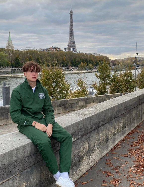 Elvis Guetta à Paris. Décembre 2021.