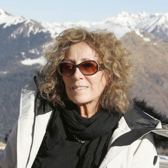 Mireille Dumas - 24e édition du Festival des Créations TV de Luchon. Le 9 février 2022. © Christophe Aubert via Bestimage