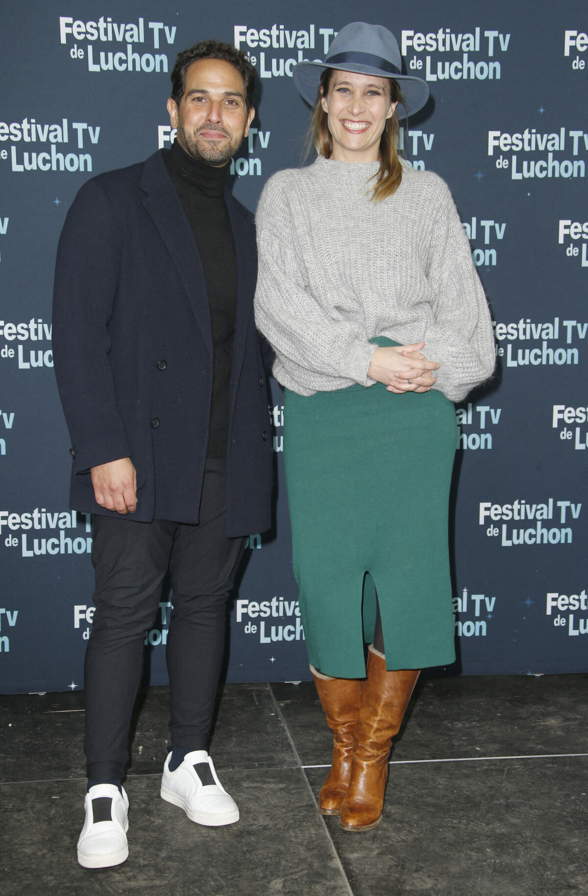 Photo : Samy Gharbi, Julie de Bona - Soirée d'ouverture de la 24e