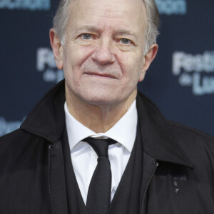 Francis Huster - Soirée d'ouverture de la 24e édition du Festival des Créations TV au Casino de Luchon. Le 9 février 2022. © Christophe Aubert via Bestimage