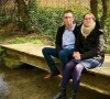 Stéphanie et Hervé, couple emblématique de "L'amour est dans le pré".