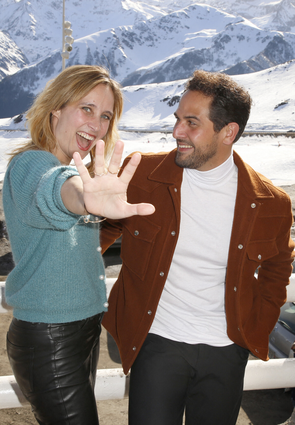 Photo : Julie De Bona, Samy Gharbi - 24e édition du Festival des