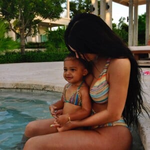 Kylie Jenner et Stormi Webster