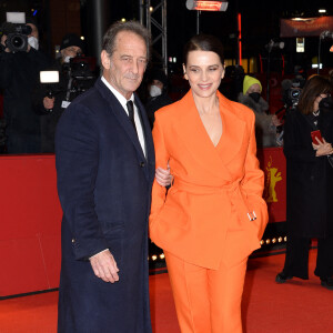 Vincent Lindon, Juliette Binoche - Red Carpet de la première du film "Avec amour et acharnement" lors de la 72ème édition du festival international du film de Berlin.