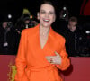 Juliette Binoche - Red Carpet de la première du film "Avec amour et acharnement" lors de la 72ème édition du festival international du film de Berlin le 12 février 2022. 