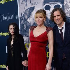 Brett Morgen - Courtney Love et sa fille Frances Bean Cobain assistent à la première du film "Kurt Cobain : Montage of Heck" à Hollywood. Le 21 avril 2015 