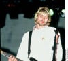 Archives : Kurt Cobain en 1992
