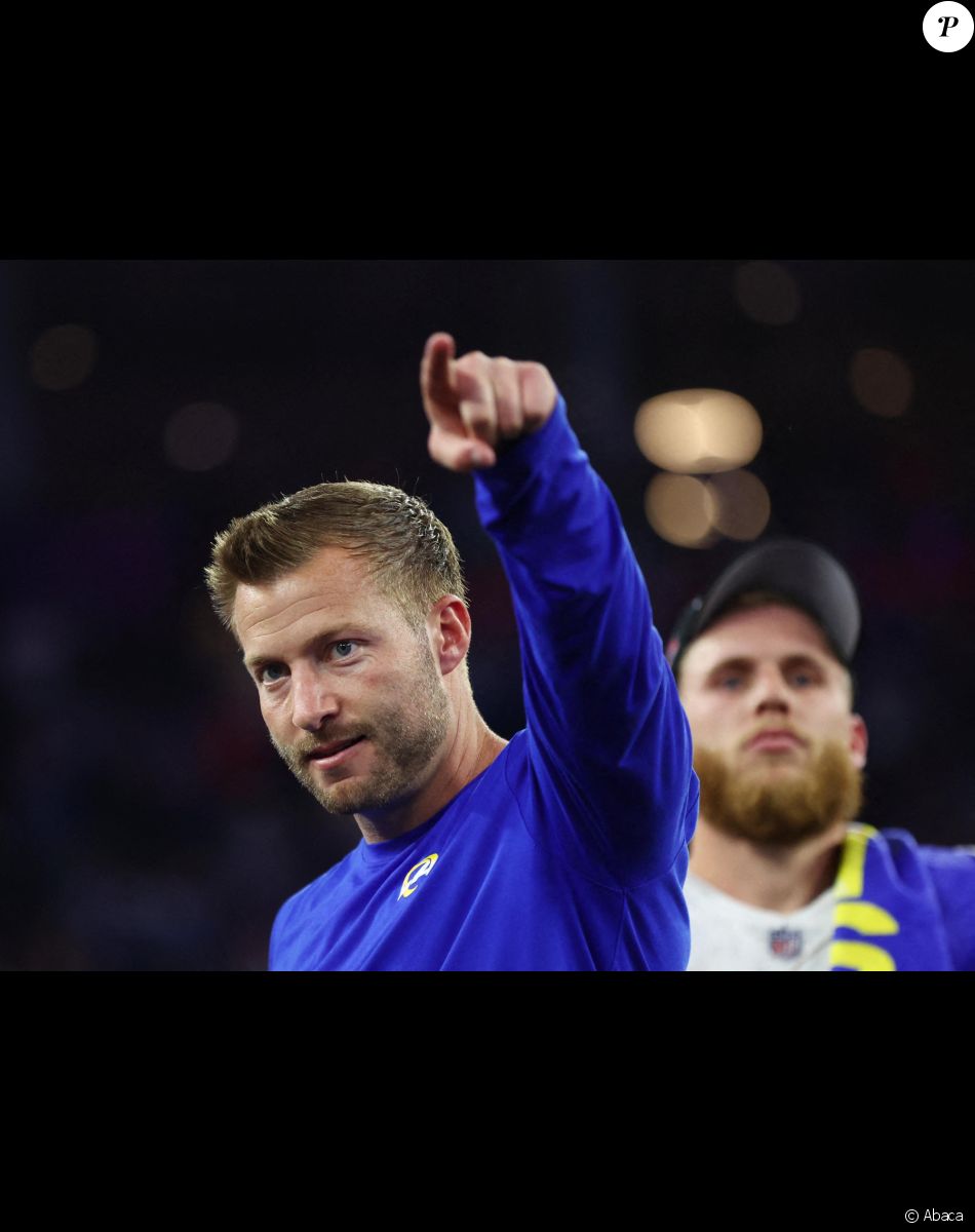 Les Los Angeles Rams remportent le Super Bowl le 13 février 2022. Photo Mark J. Rebilas-USA Today Sports/SPUS/ABACAPRESS.COM