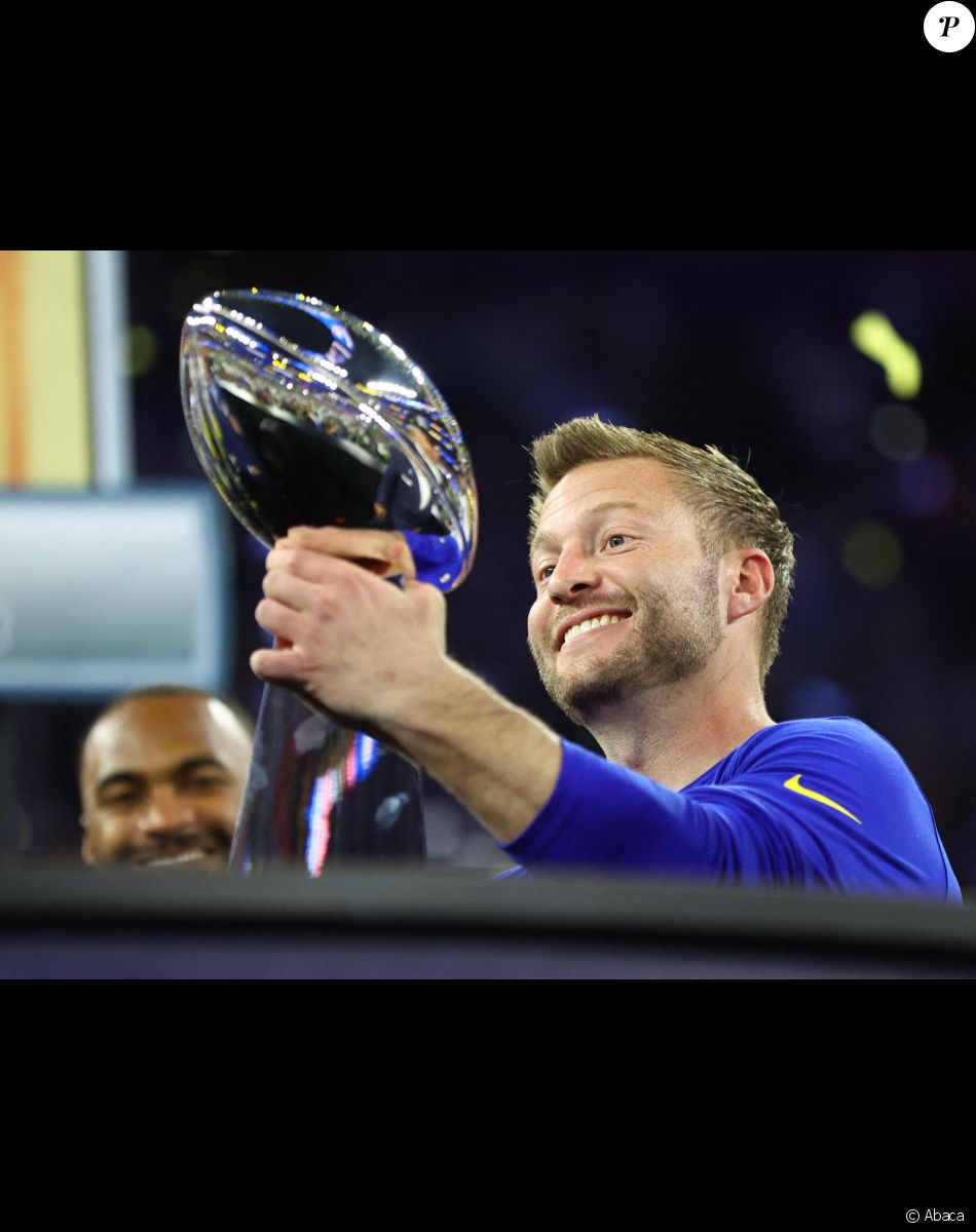 Les Los Angeles Rams remportent le Super Bowl le 13 février 2022. Photo Mark J. Rebilas-USA Today Sports/SPUS/ABACAPRESS.COM