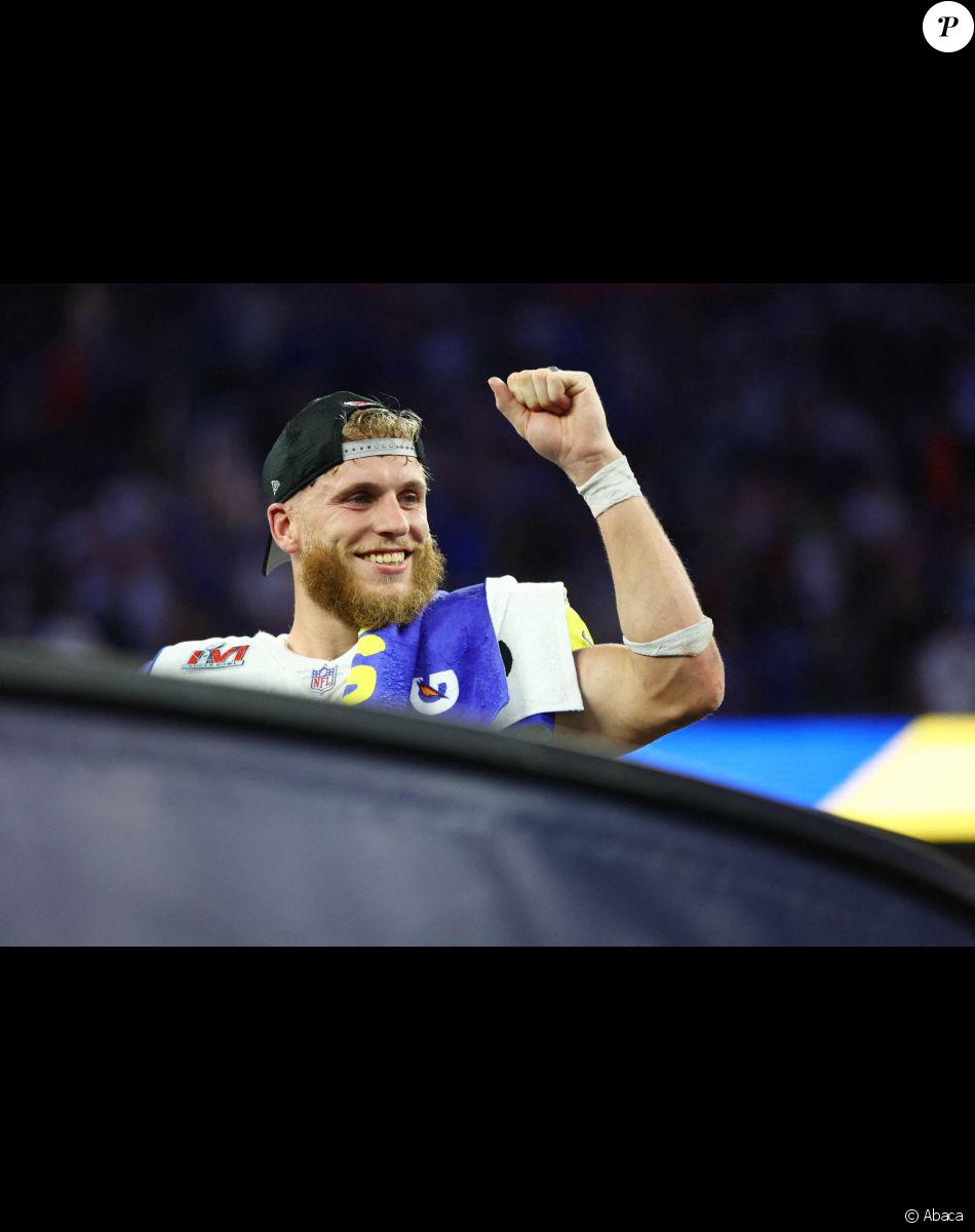 Les Los Angeles Rams remportent le Super Bowl le 13 février 2022. Photo Mark J. Rebilas-USA Today Sports/SPUS/ABACAPRESS.COM
