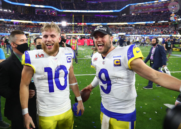 Les Los Angeles Rams remportent le Super Bowl le 13 février 2022.  Photo Mark J. Rebilas-USA Today Sports/SPUS/ABACAPRESS.COM